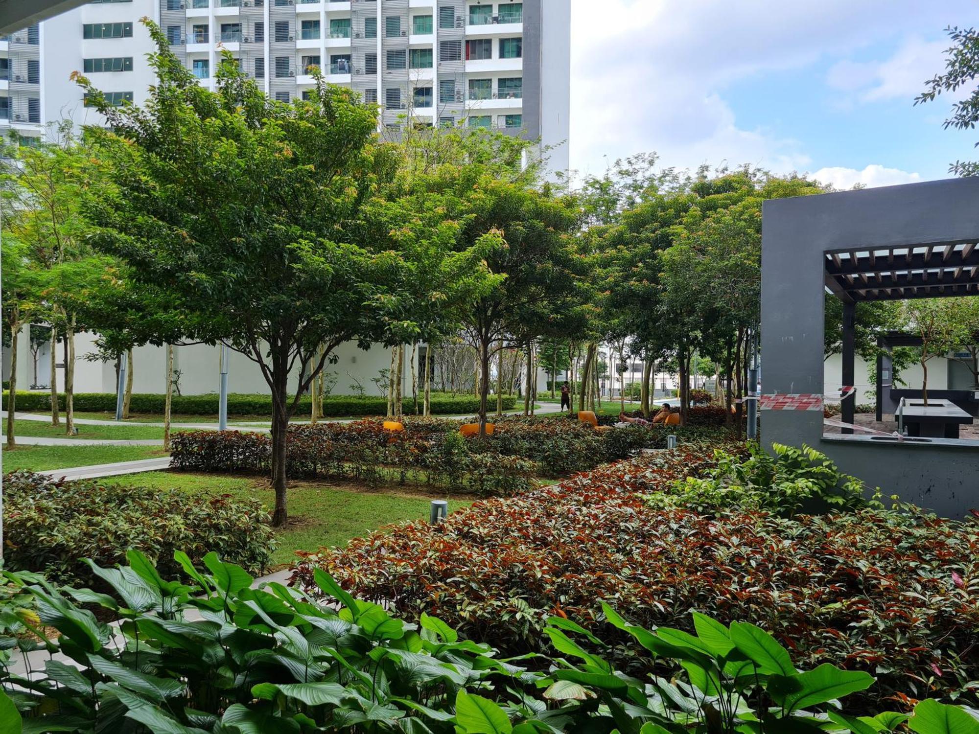 Appartamento Retreat At Cybersquare Cyberjaya Esterno foto